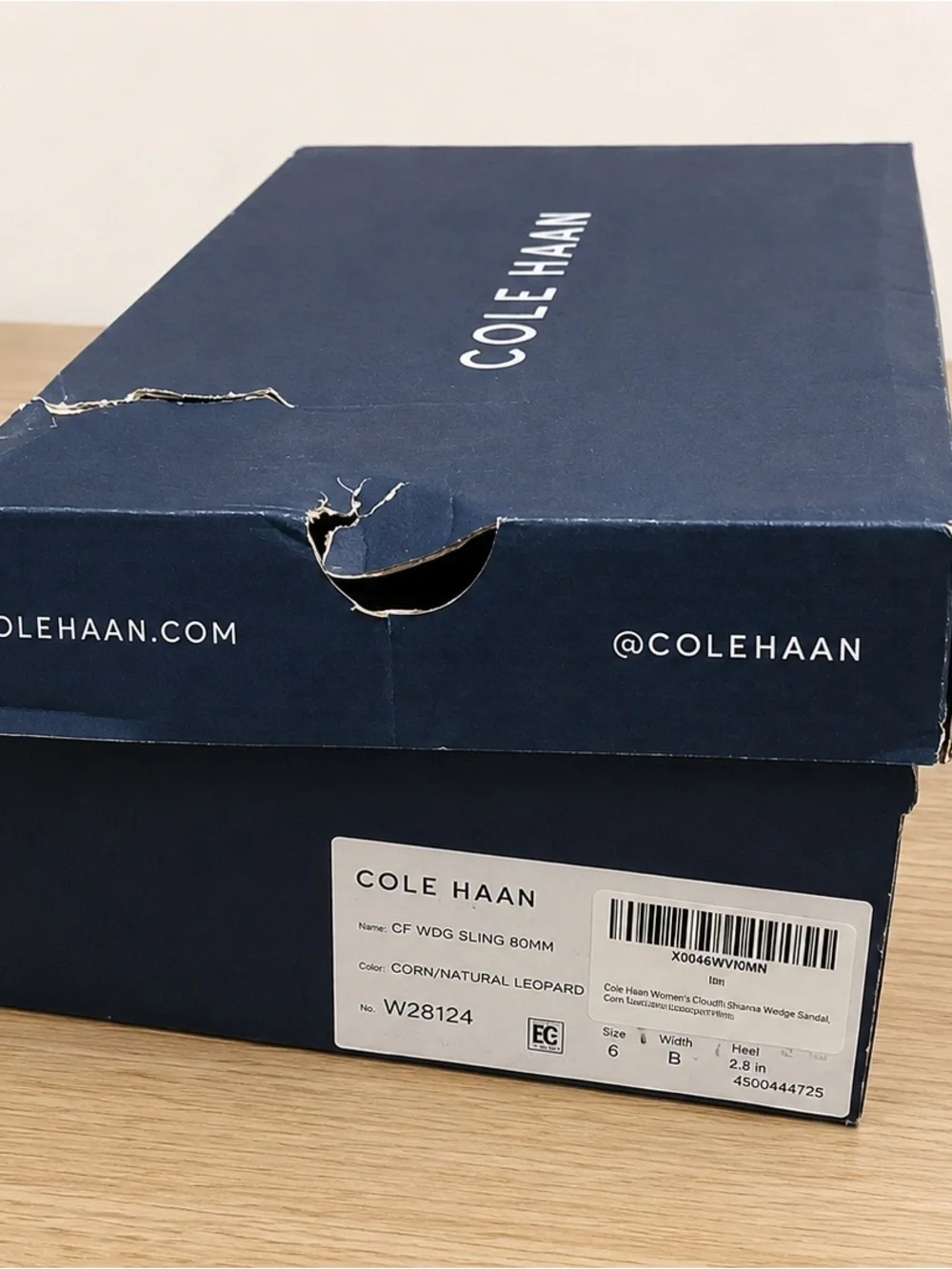 Cole Haan Cork Espadrille Slingbacks - platform wedge sandals Natural Tan